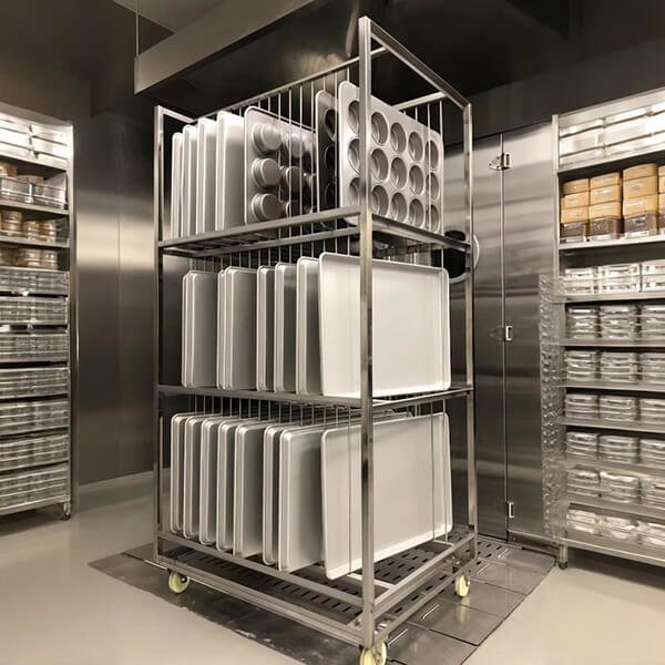 PTW1600 roll-in rack washer TRAY