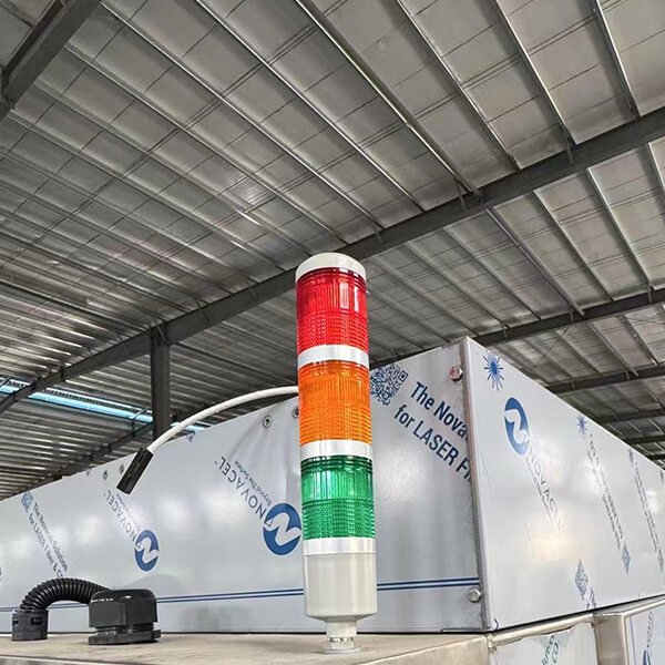 PTW1600 roll-in rack washer sign