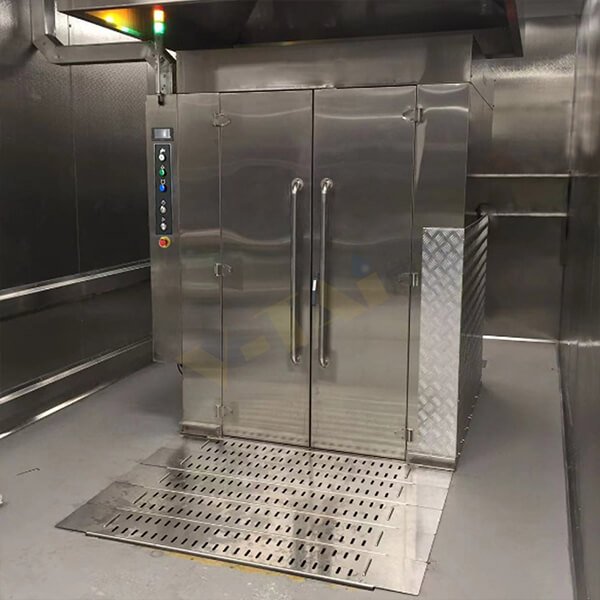 PTW1900 Roll-in Rack Washer