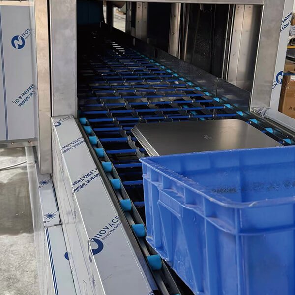 crate washer basket