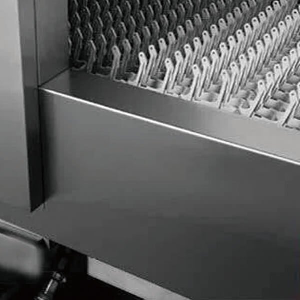 standard flight dishwasher top